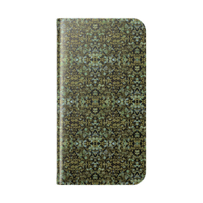 iPhone 16 Flip Case - Hidden Weave Series No.4