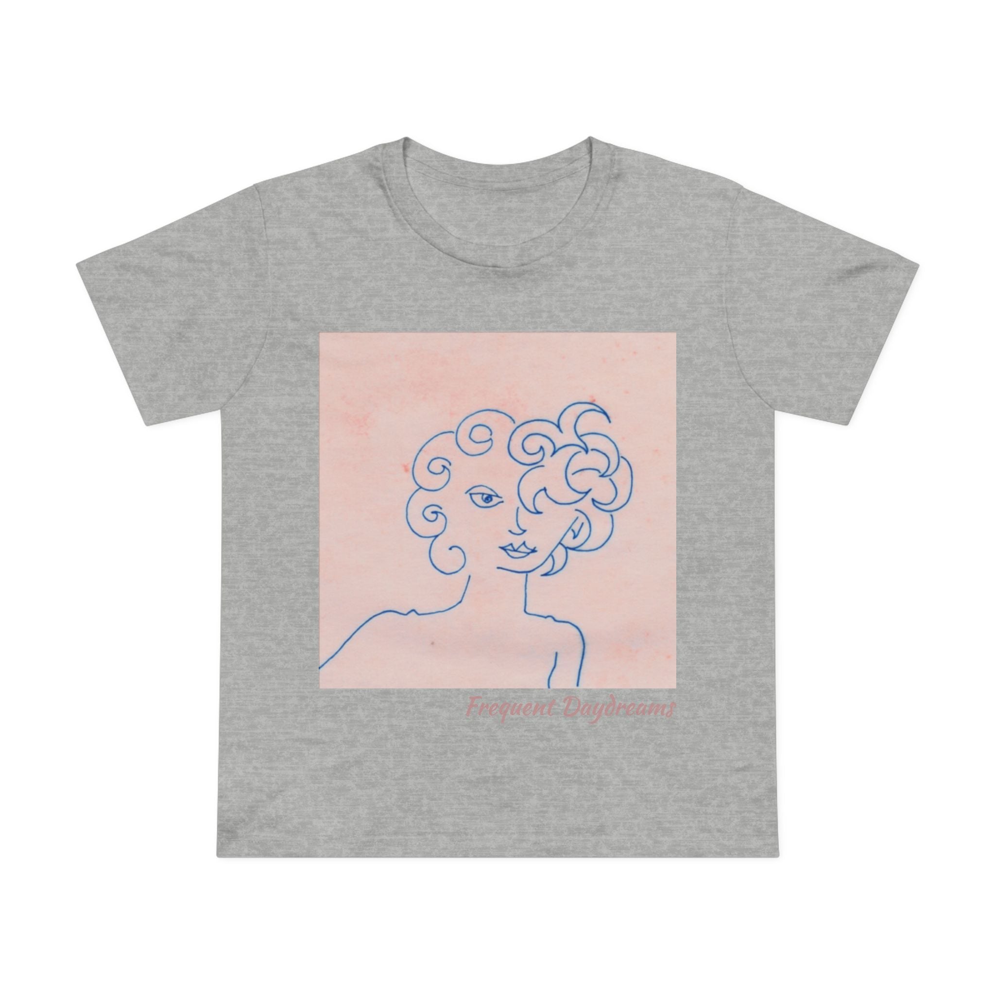 Women’s Maple Tee - Frequent Daydreams Sketch No.47