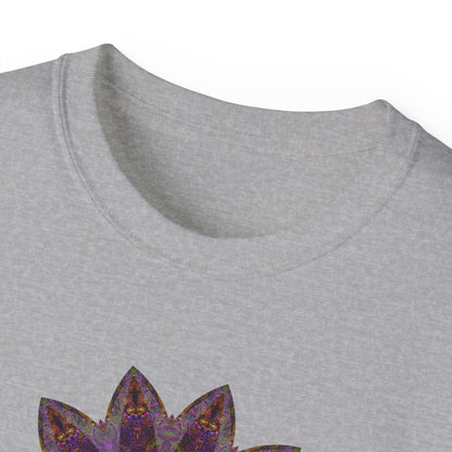 Unisex Ultra Cotton Tee - Love Light Mandalas No.11