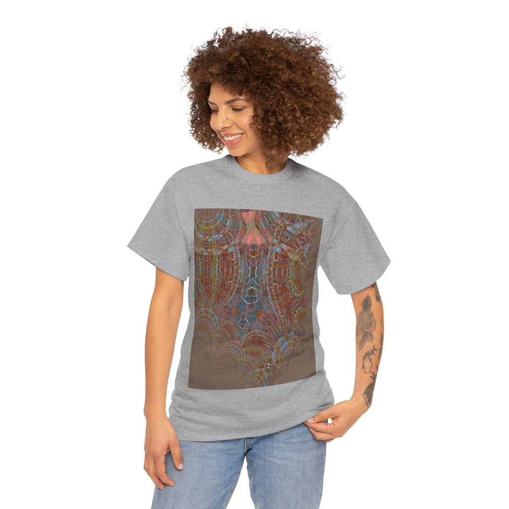 Unisex Heavy Cotton Tee - YC02 Series No.4