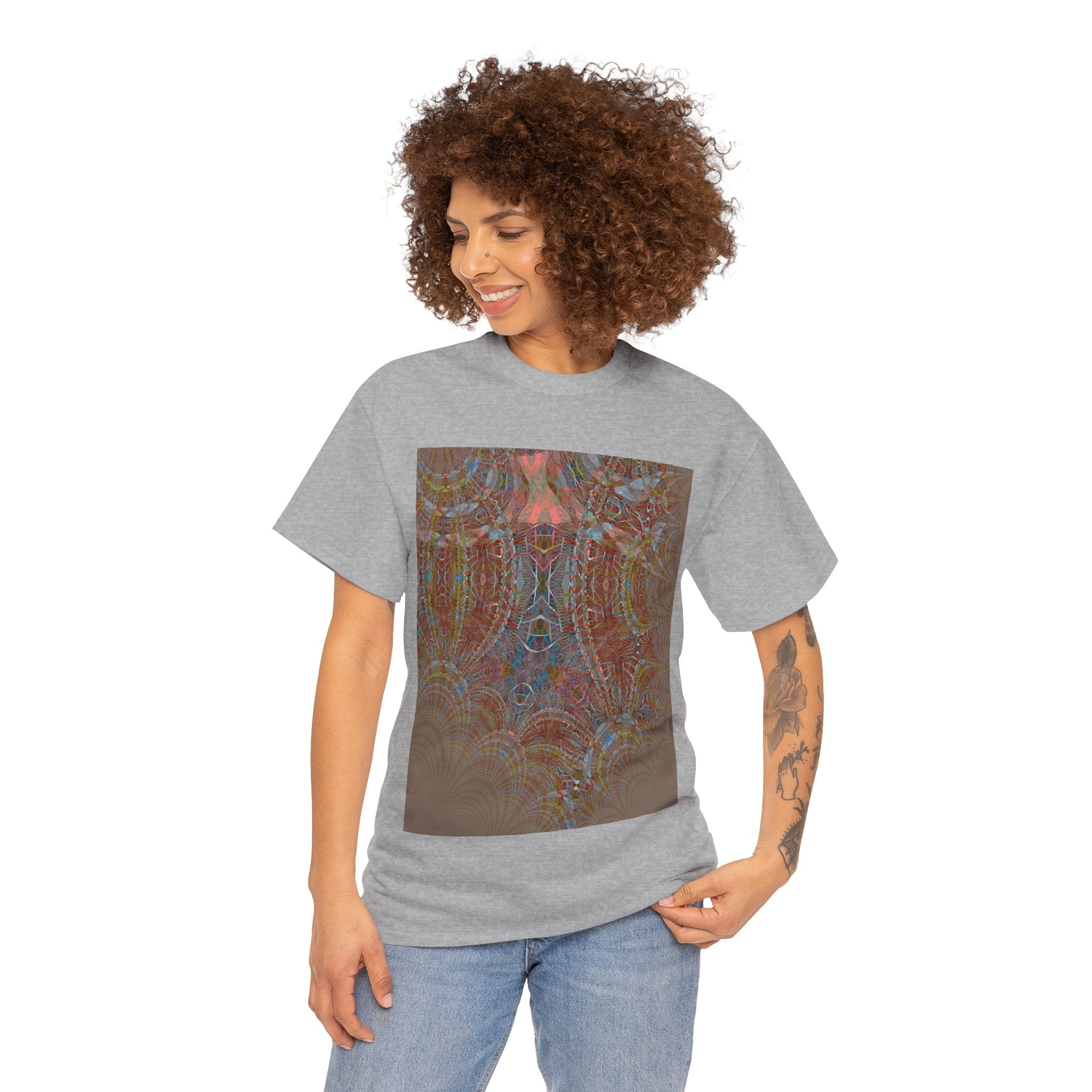 Unisex Heavy Cotton Tee - YC02 Series No.4