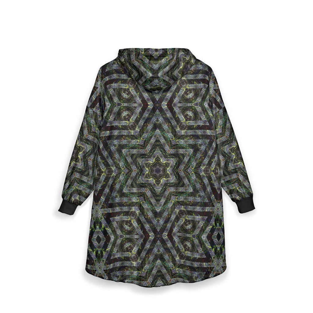Unisex Hooded Blanket - P5 Kaleidoscopic No. 10