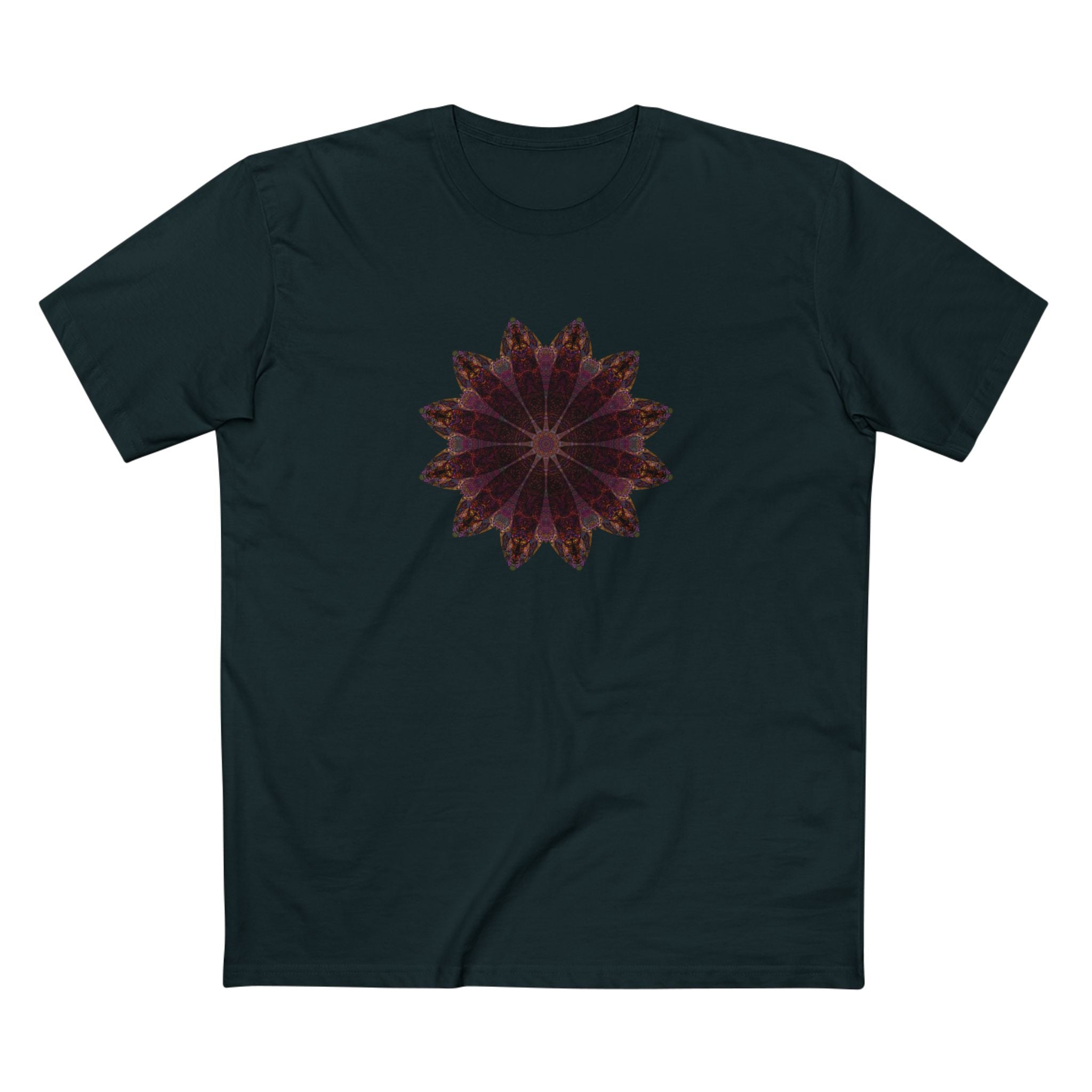 Men's Staple Tee - Love Light Mandalas No.5