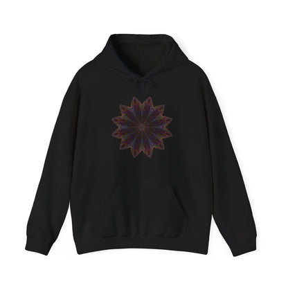 Unisex Heavy Blend™ Hooded Sweatshirt - Love Light Mandalas No.10