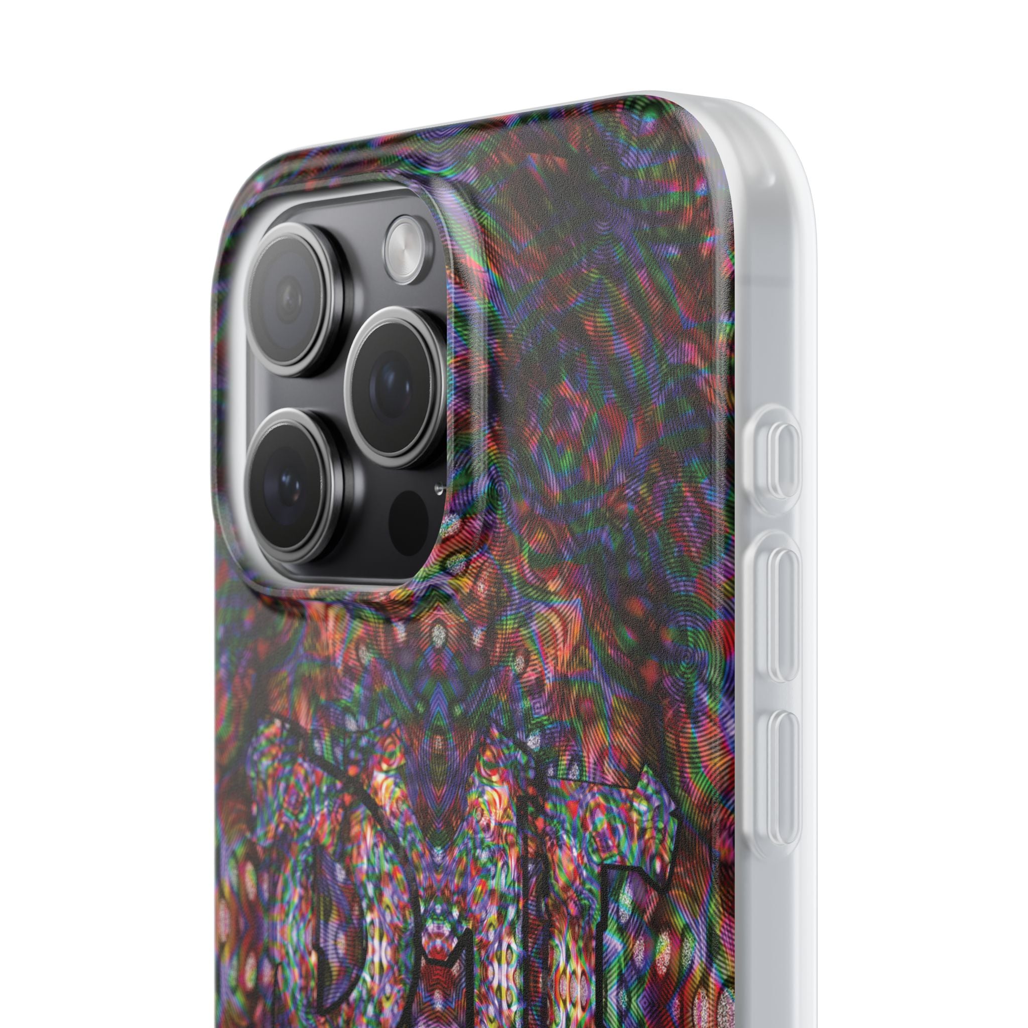 iPhone 15 Flexi Case - DMT Scribe No.T1T1