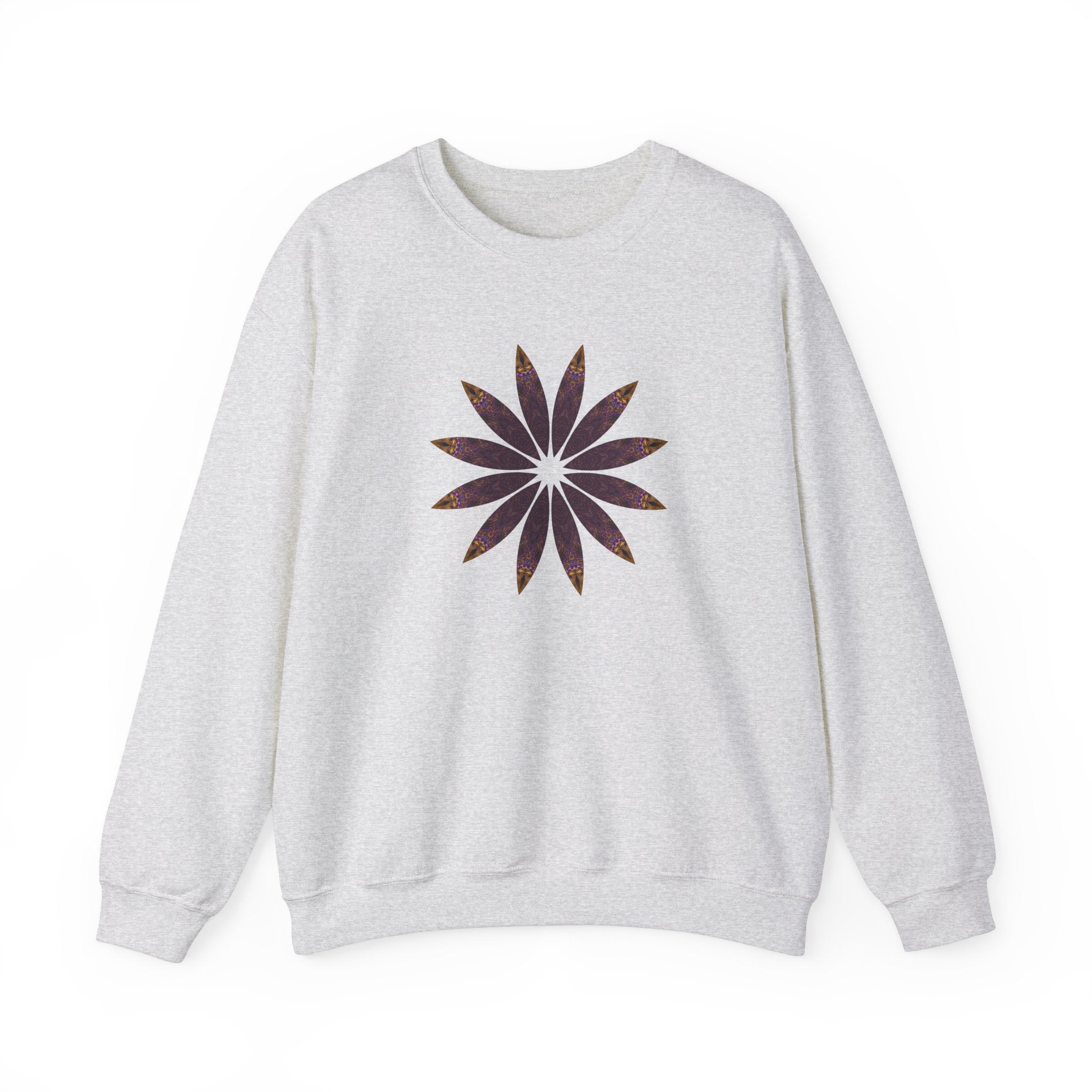 Unisex Heavy Blend™ Crewneck Sweatshirt - Love Light Mandalas No.2