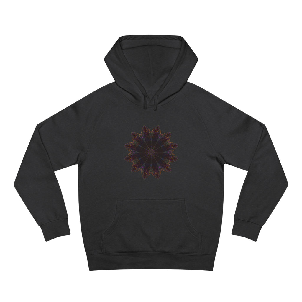 Unisex Supply Hoodie - Love Light Mandalas No.10