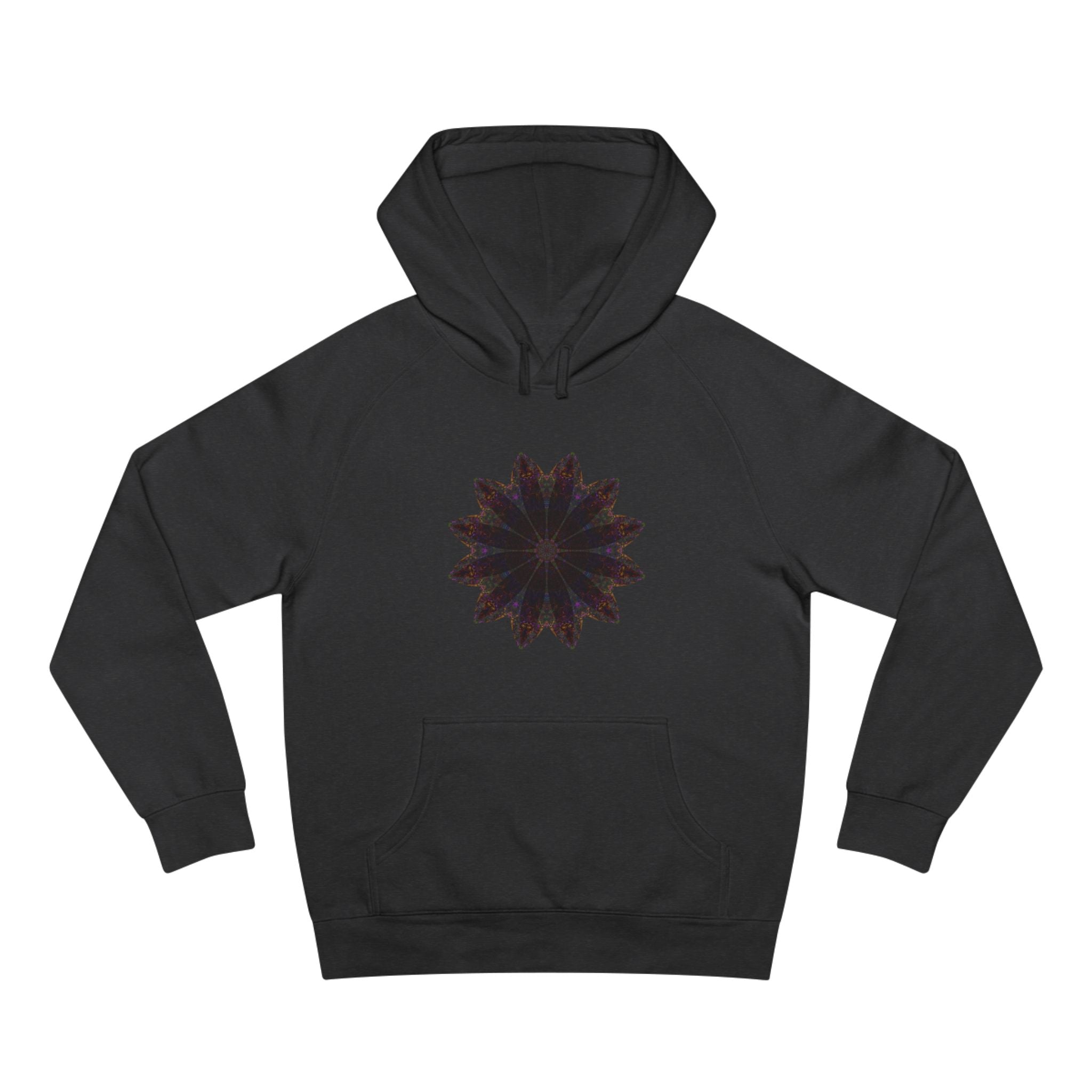 Unisex Supply Hoodie - Love Light Mandalas No.10