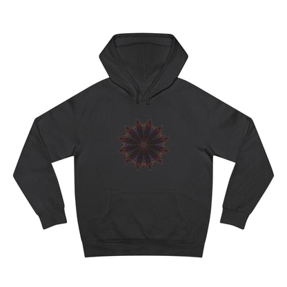 Unisex Supply Hoodie - Love Light Mandalas No.10