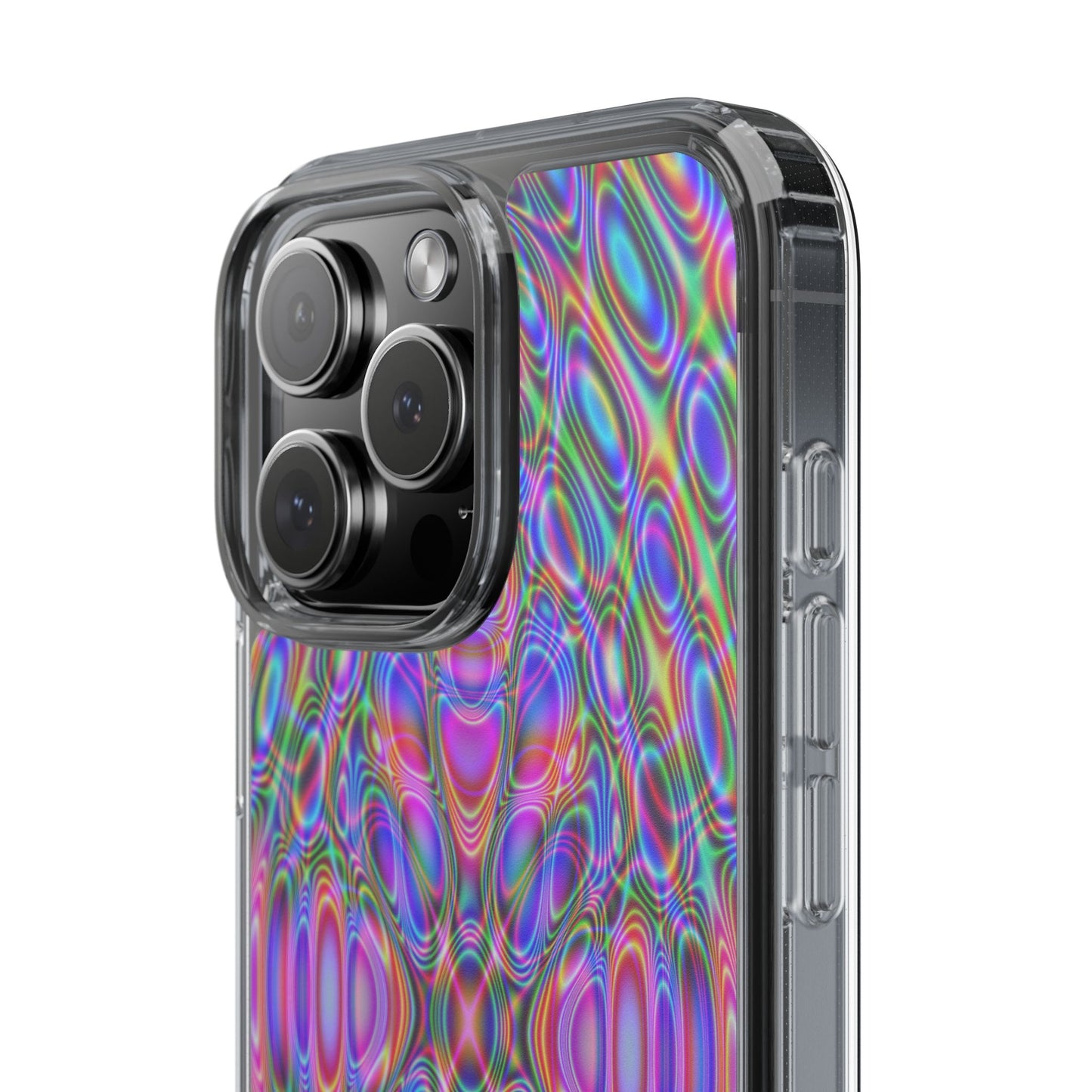 iPhone 16 Clear Case – DMT Seer No.1