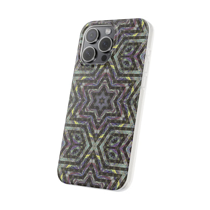 iPhone 15 Flexi Case - P5 Kaleidoscopic No.1