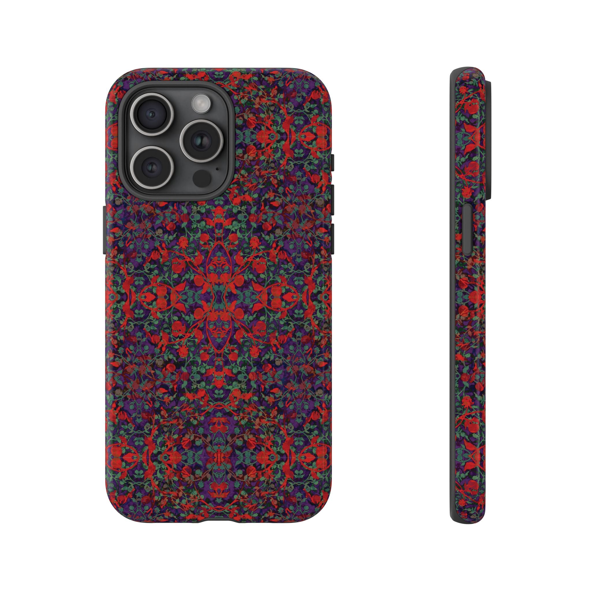 iPhone 15 Tough Cases - Hidden Weave Series No.25