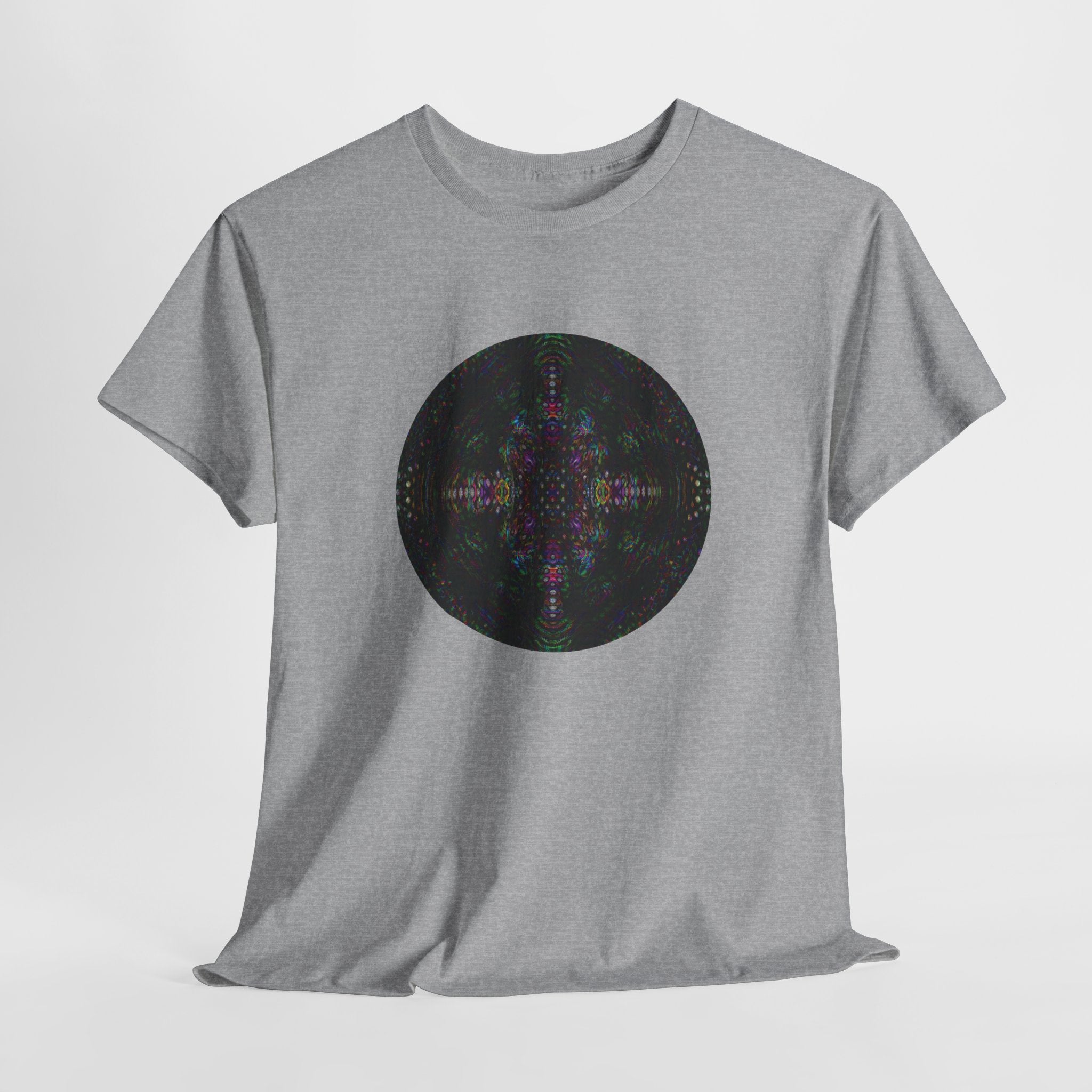 Unisex Heavy Cotton Tee - DMT Scribe Spheres No.2