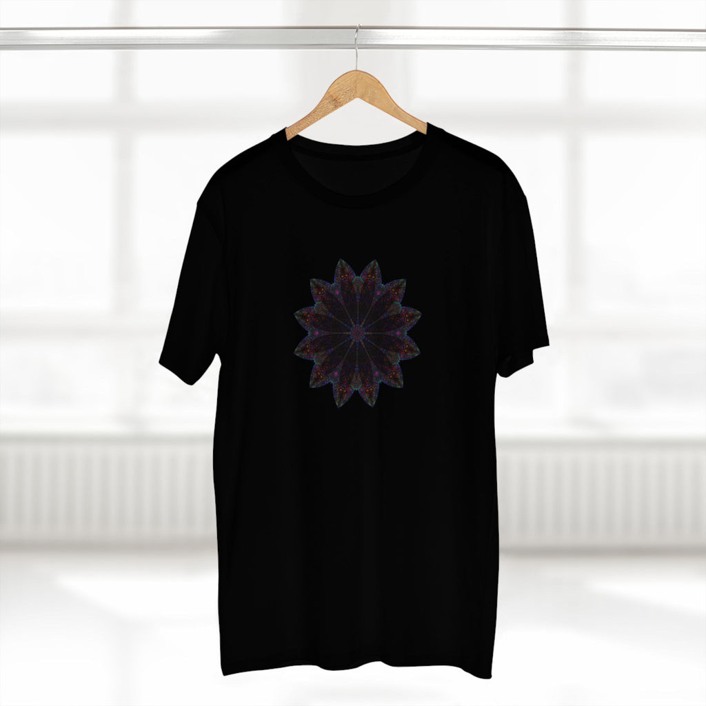 Men's Staple Tee - Love Light Mandalas No.25