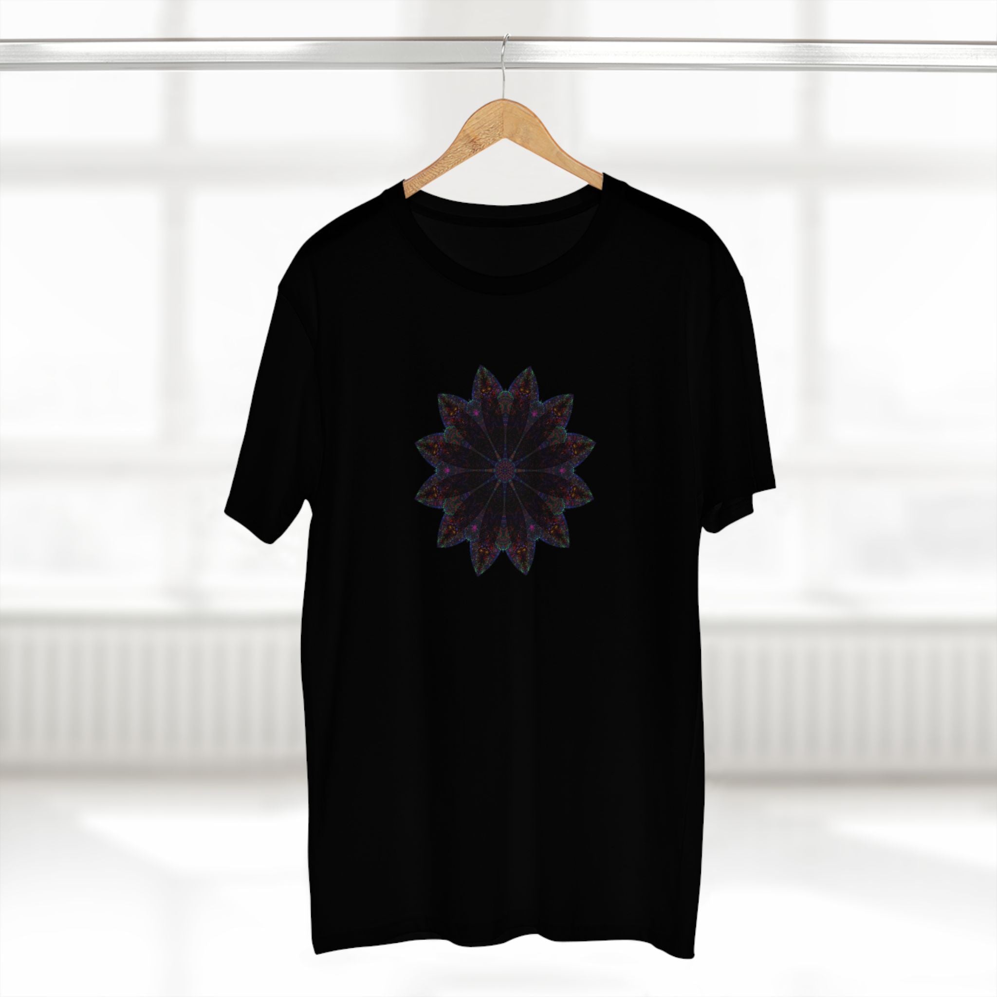 Men's Staple Tee - Love Light Mandalas No.25