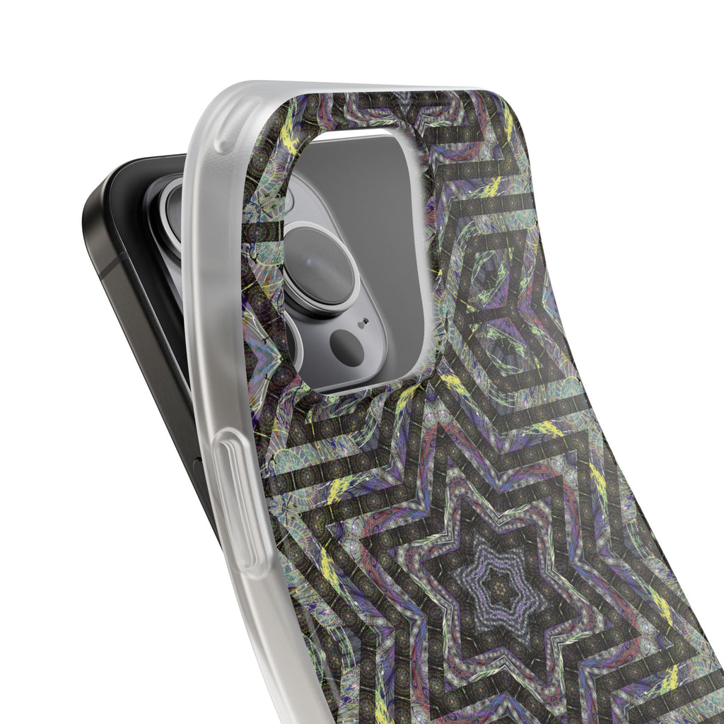 iPhone 15 Flexi Case - P5 Kaleidoscopic No.1