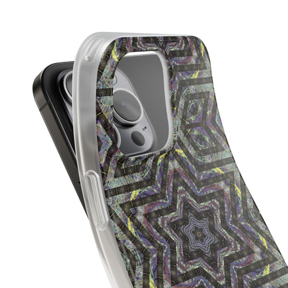 iPhone 15 Flexi Case - P5 Kaleidoscopic No.1