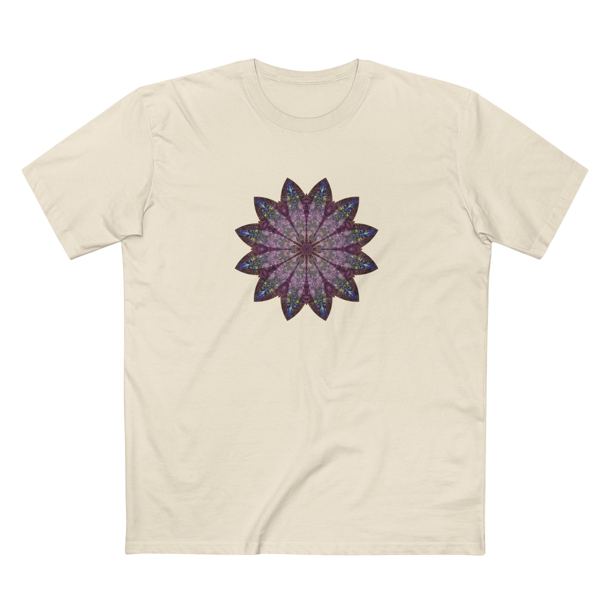 Men's Staple Tee - Love Light Mandalas No.17
