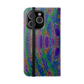 iPhone 16 Flip Case - DMT Seer No.18