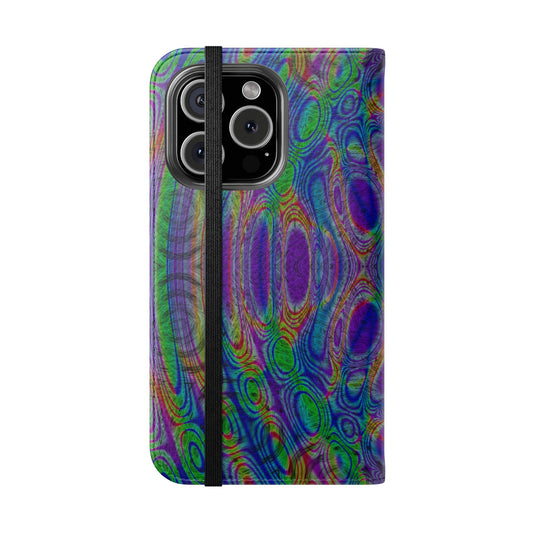 iPhone 16 Flip Case - DMT Seer No.18