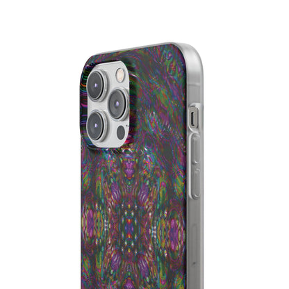 iPhone 14 Flexi Case - DMT Scribe Tiles No.5