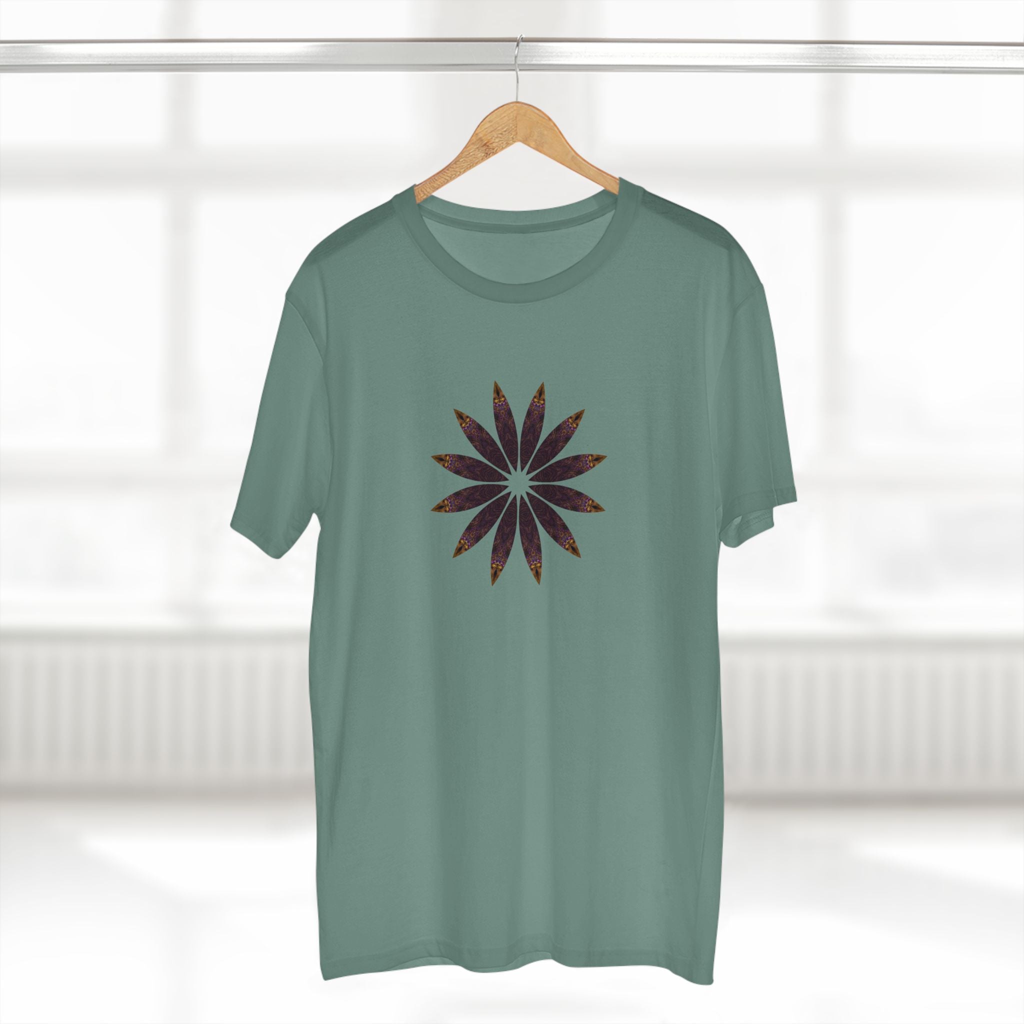 Men's Staple Tee - Love Light Mandalas No.2