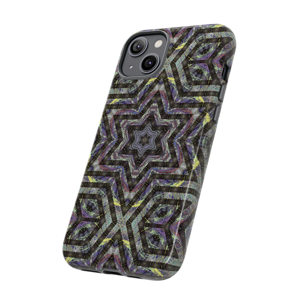iPhone 14 Tough Cases - P5 Kaleidoscopic No.1