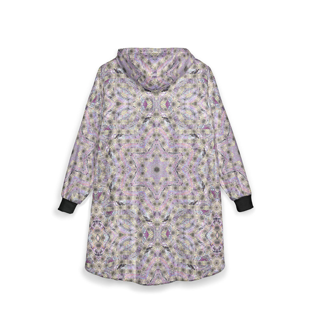 Unisex Hooded Blanket - P5 Kaleidoscopic No. 23