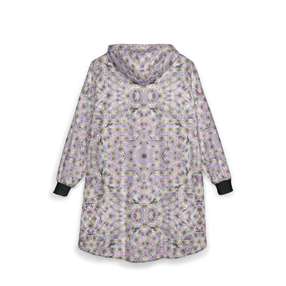 Unisex Hooded Blanket - Kaleidoscope P5 No. 23