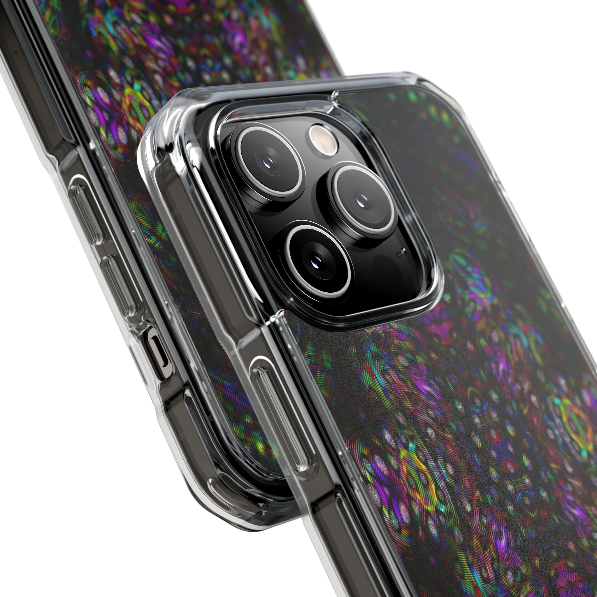 iPhone 14 Magnetic Clear Impact Case - DMT Scribe Tiles No.2
