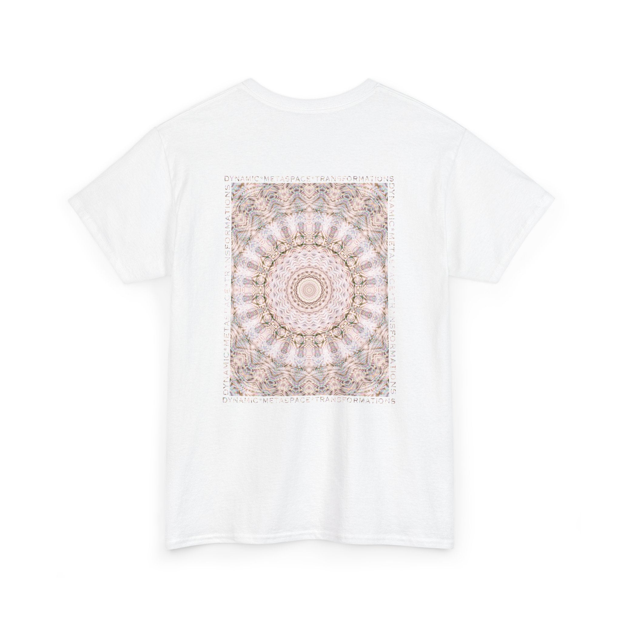 Unisex Heavy Cotton Tee (Back) - DMT Seer No.12