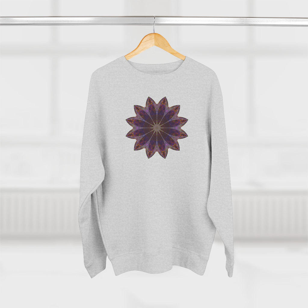 Unisex Crewneck Sweatshirt - Love Light Mandalas No.11