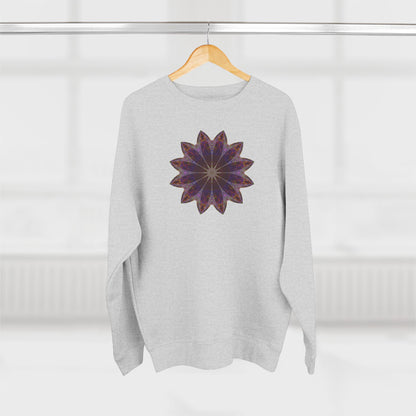Unisex Crewneck Sweatshirt - Love Light Mandalas No.11