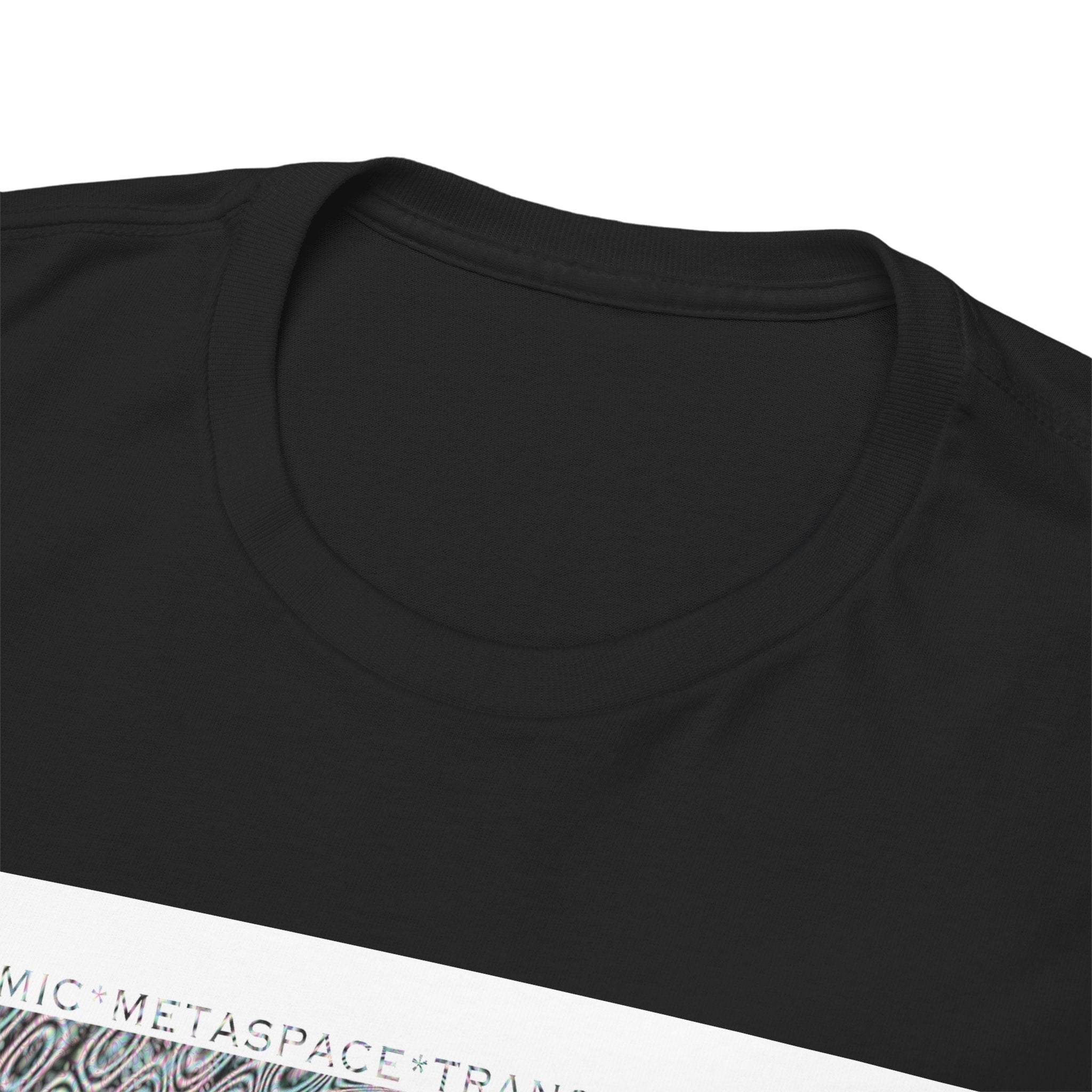 Unisex Heavy Cotton Tee - DMT Seer No.13
