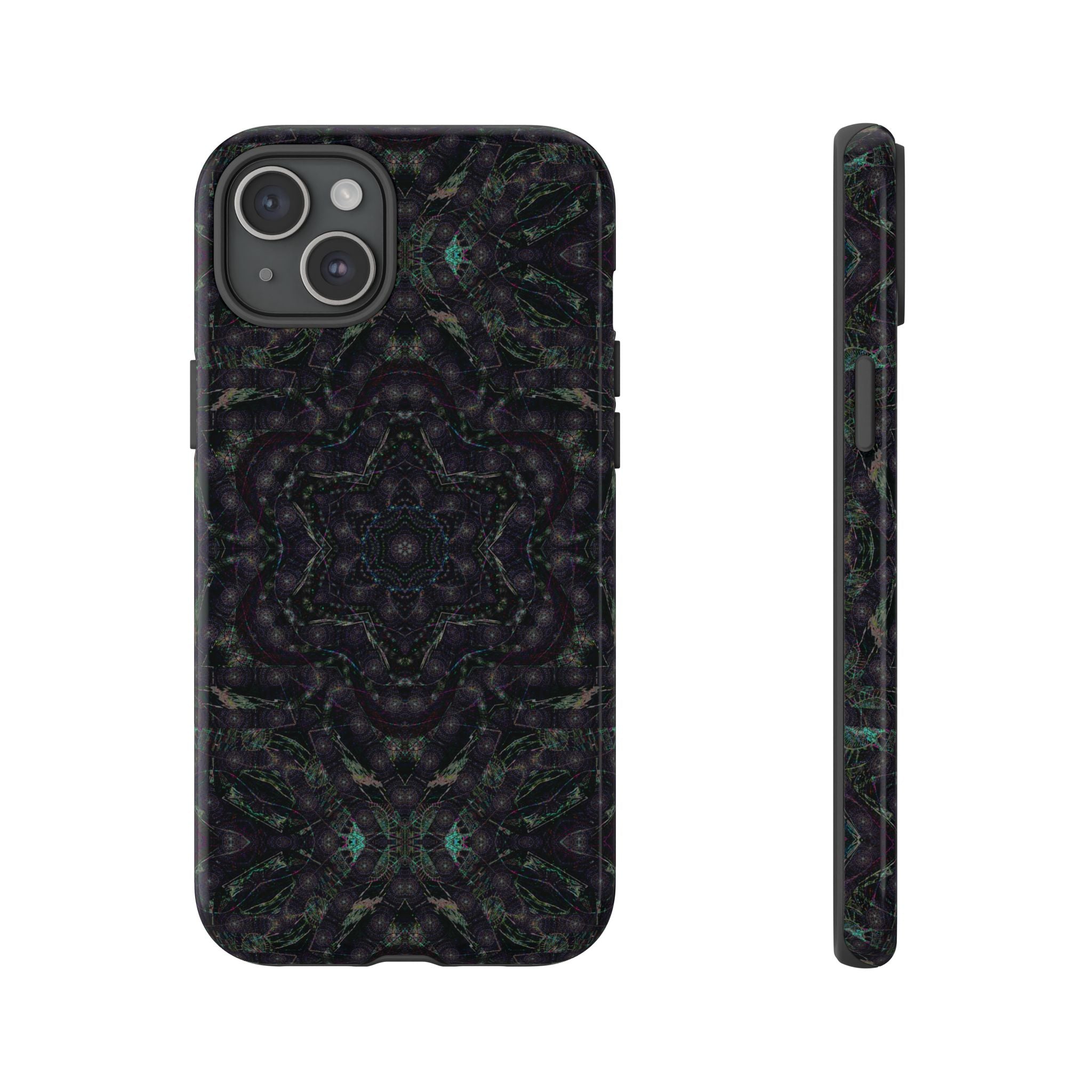 iPhone 15 Tough Cases - P5 Kaleidoscopic No.31