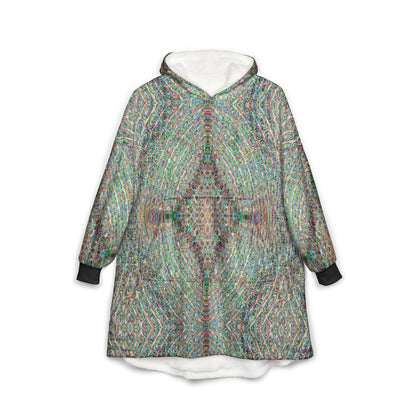 Unisex Hooded Blanket - DMT Seer No. 14