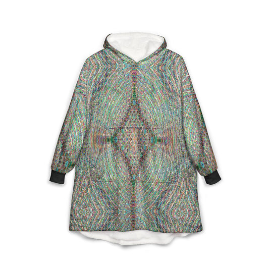Unisex Hooded Blanket - DMT Seer No. 14