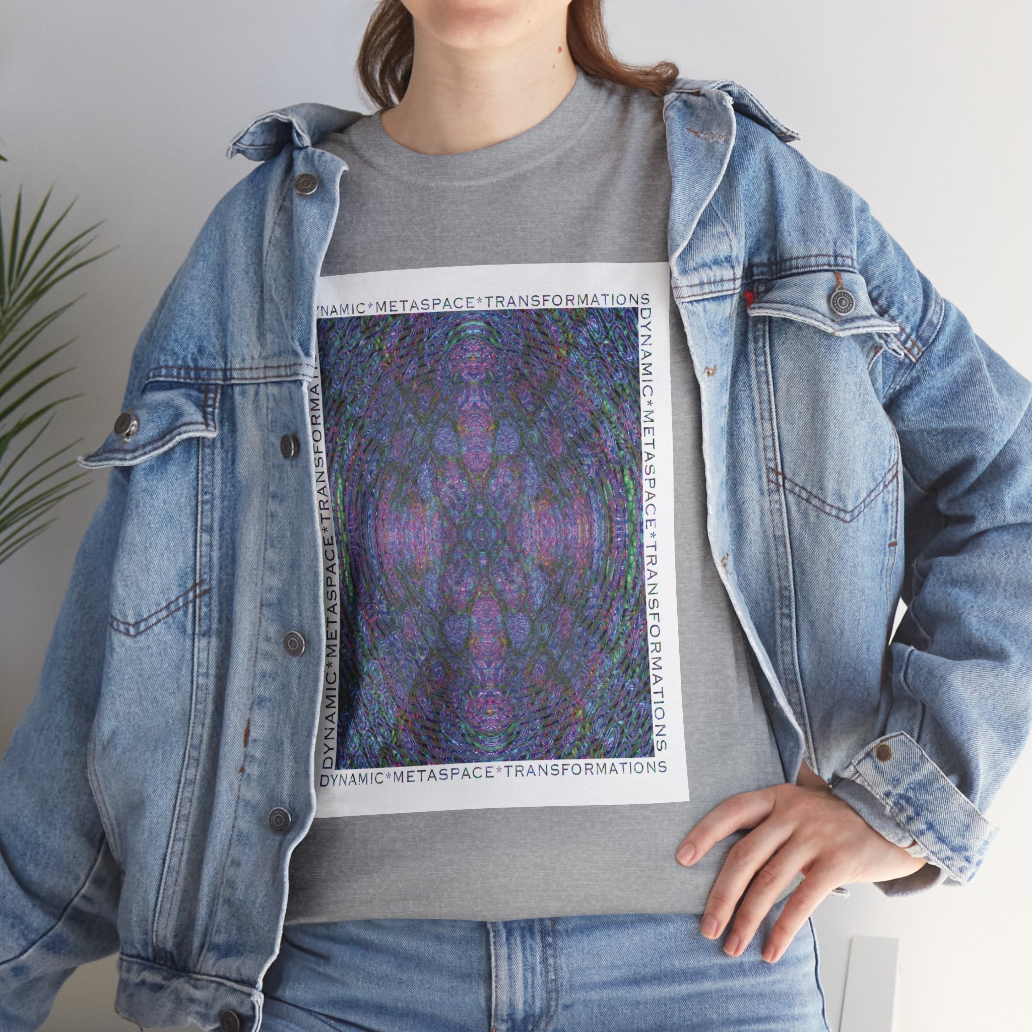 Unisex Heavy Cotton Tee - DMT Seer No.30