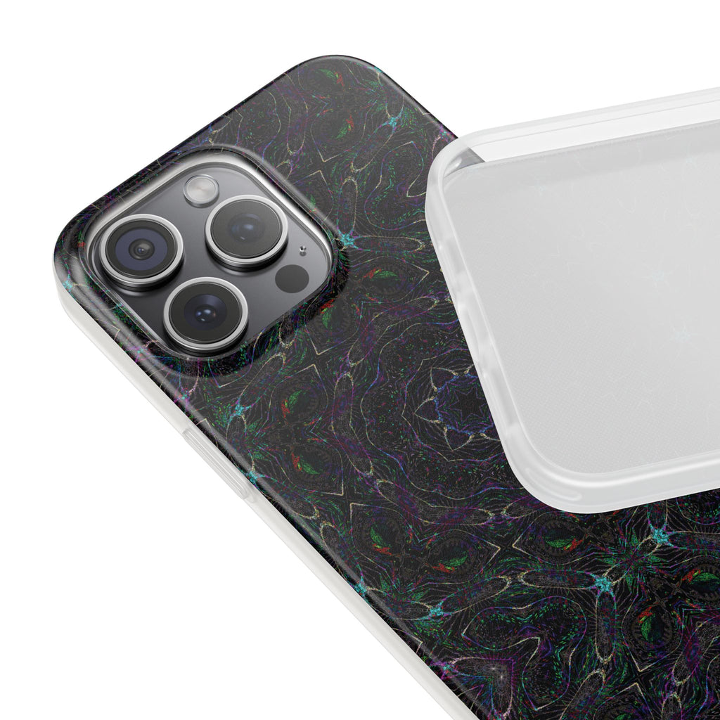iPhone 15 Flexi Case - P5 Kaleidoscopic No.32