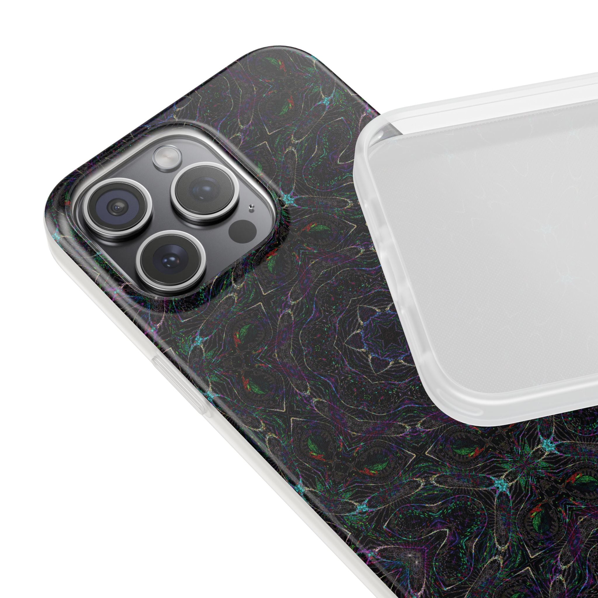 iPhone 15 Flexi Case - P5 Kaleidoscopic No.32