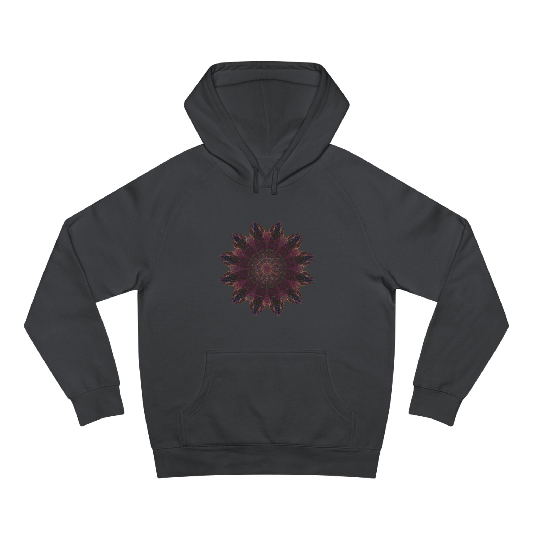 Unisex Supply Hoodie - Love Light Mandalas No.8
