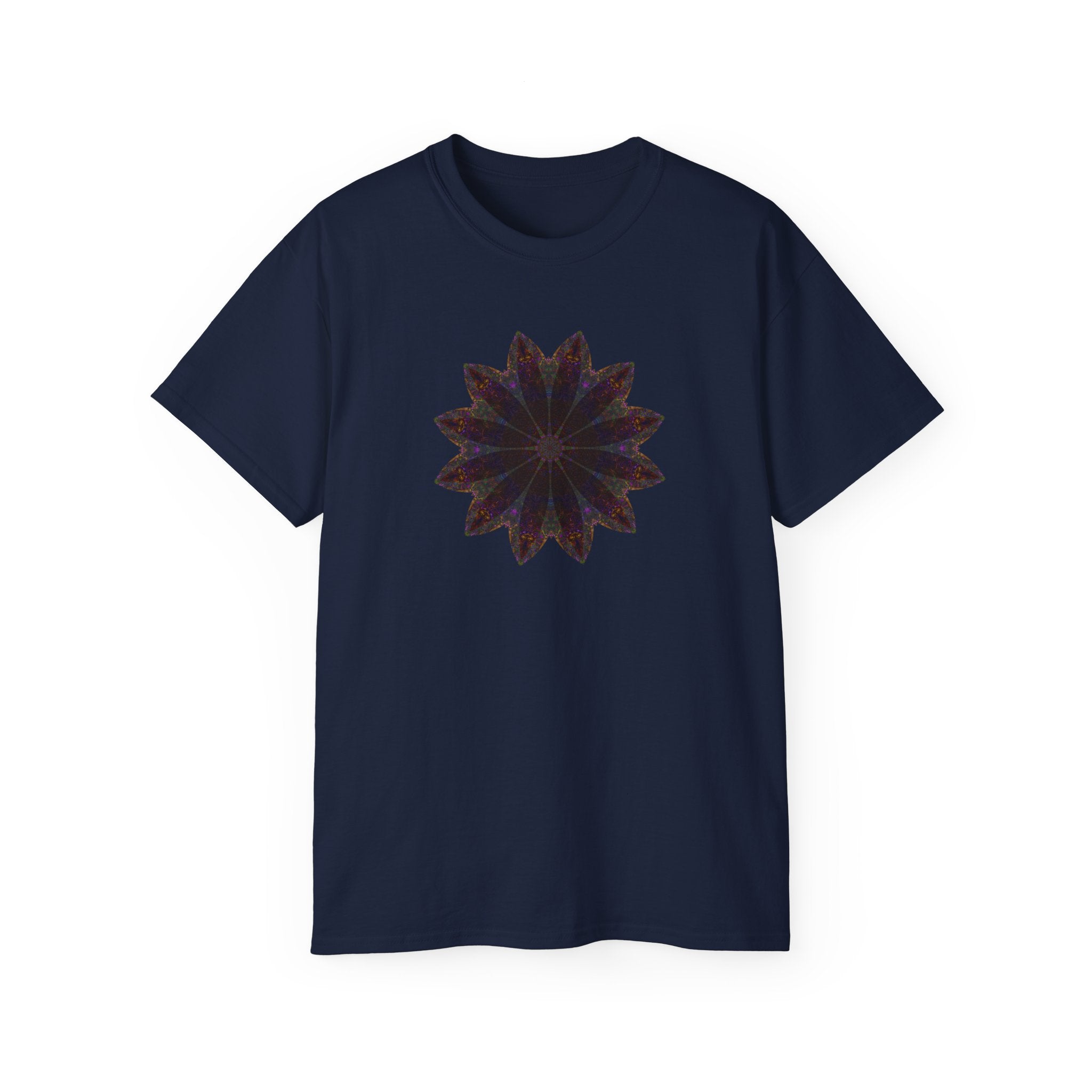 Unisex Ultra Cotton Tee - Love Light Mandalas No.10