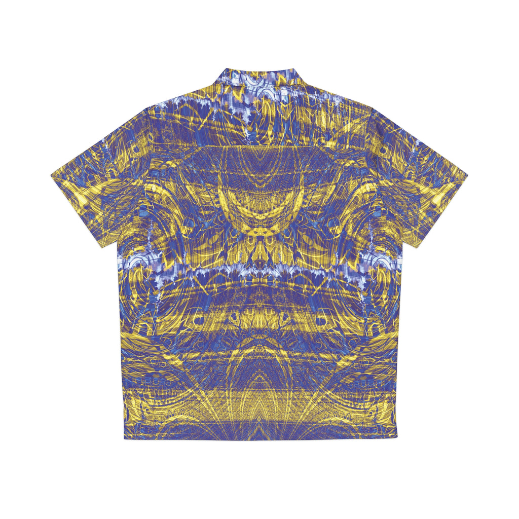 Hawaiian Shirt - Love Light Fractals No.1
