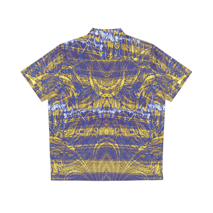 Hawaiian Shirt - Love Light Fractals No.1