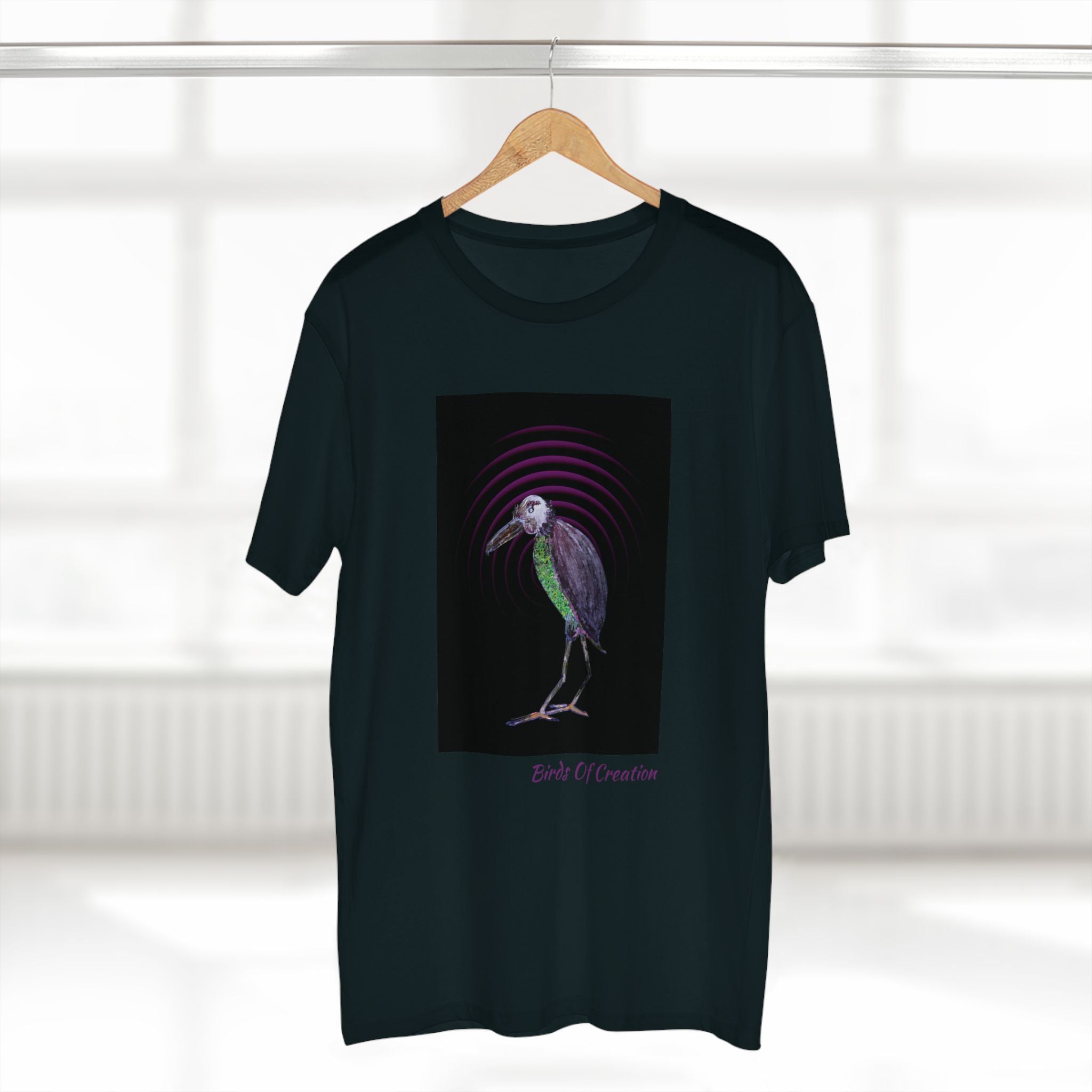 Men's Staple Tee - Birds Of Creation No.2b