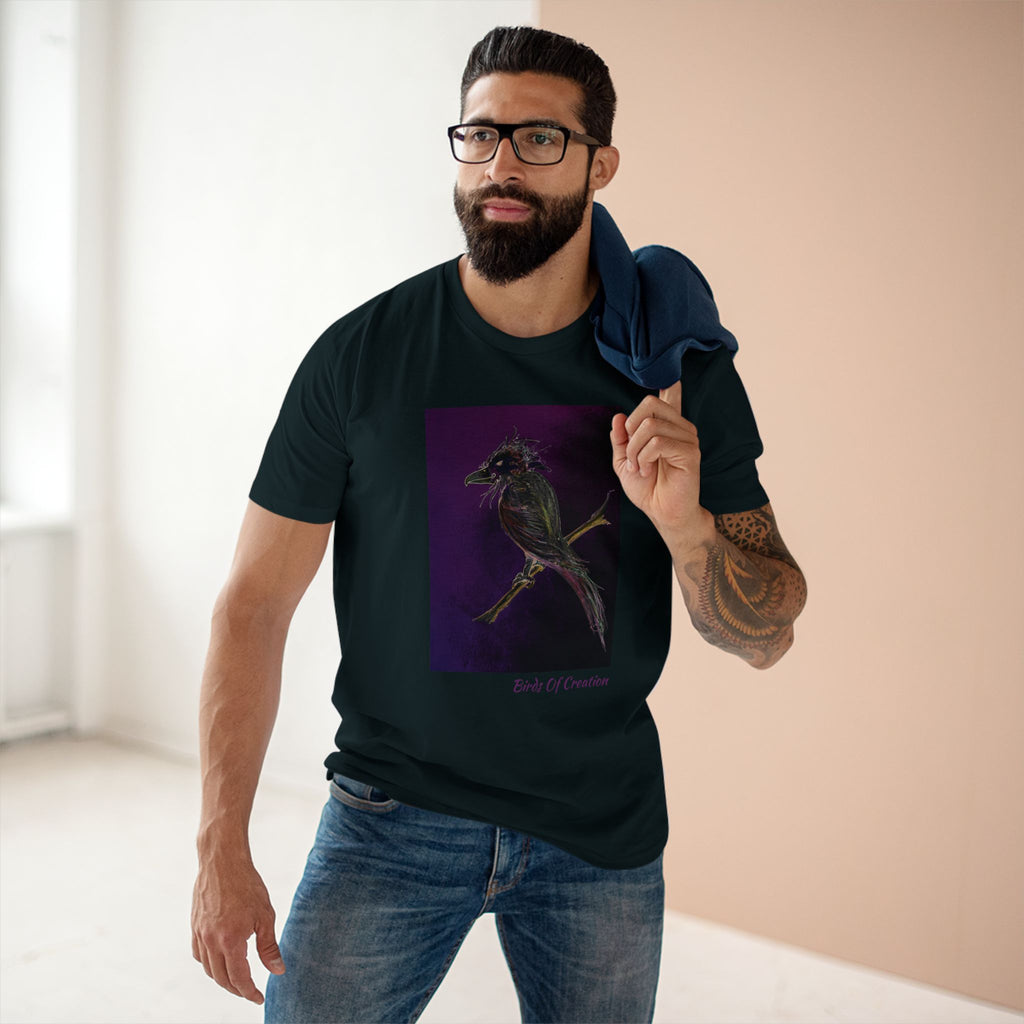 Men's Staple Tee - Birds Of Creation No.1