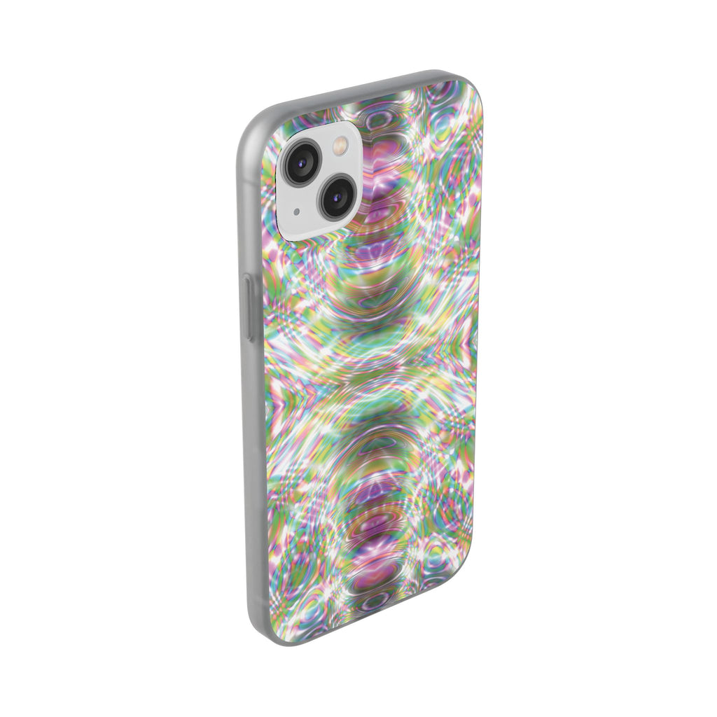 iPhone 14 Flexi Case - DMT Scribe Tiles No.7