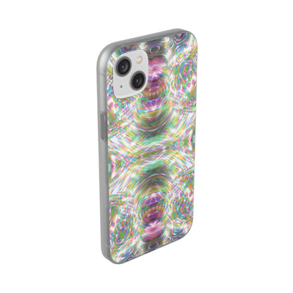 iPhone 14 Flexi Case - DMT Scribe Tiles No.7