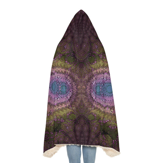 Snuggle Blanket - Love Light Fractals No.8