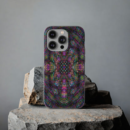 iPhone 14 Flexi Case - DMT Scribe Tiles No.5